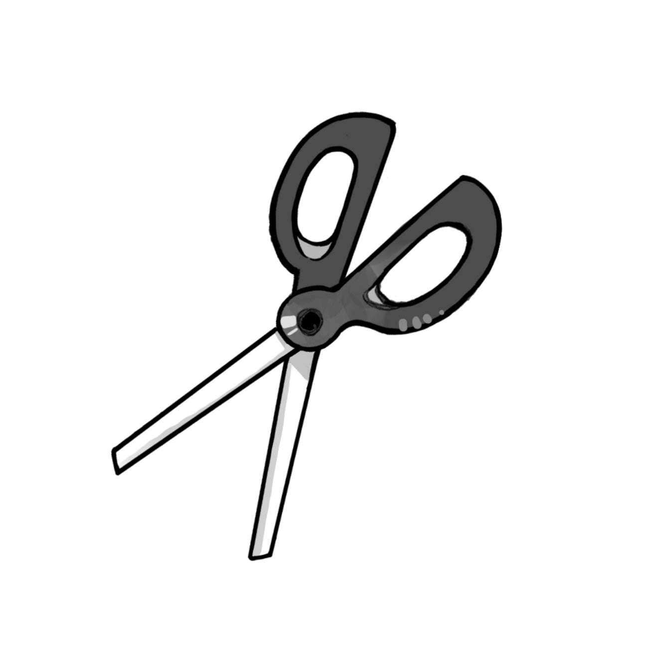 Raymay Swingcut Scissors - Titanium Coated