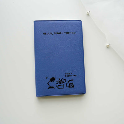 Papier Platz × Eric Small Things Pocket Notebook - My Desk