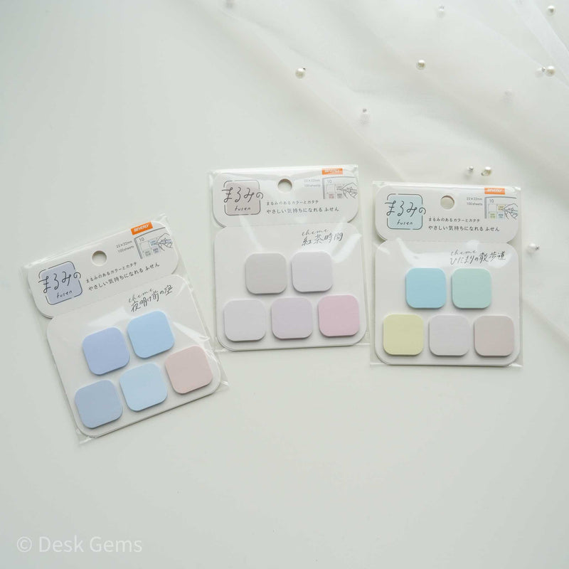 Beverly Pastel Colors Sticky Notes - Mini 