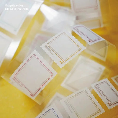Lihaopaper Stripes Postmark Tape 