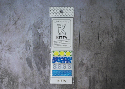 KITTA Washi Tapes - Utsuwa