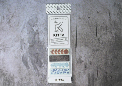 KITTA Washi Tapes - Pottery 2 