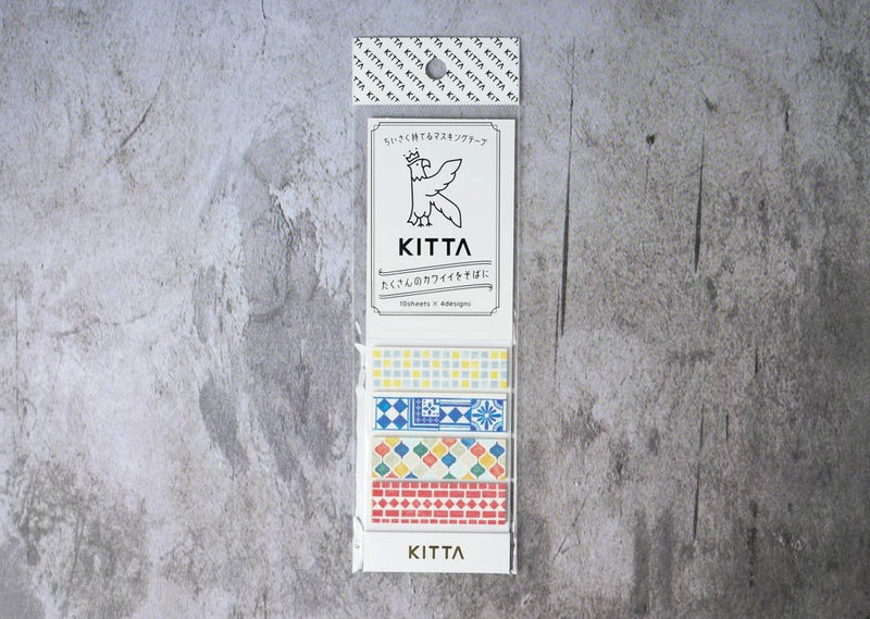 KITTA Washi Tapes - Tiles 