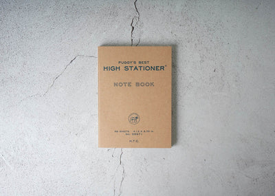Puggy's High Stationer Notebook