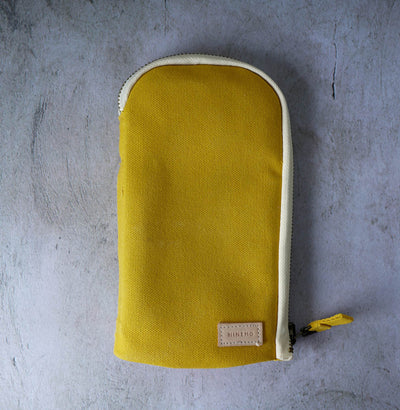 Hinemo Stand Pen Pouch Yellow