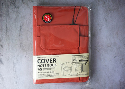 Smart Fit Notebook Cover - A5 Red