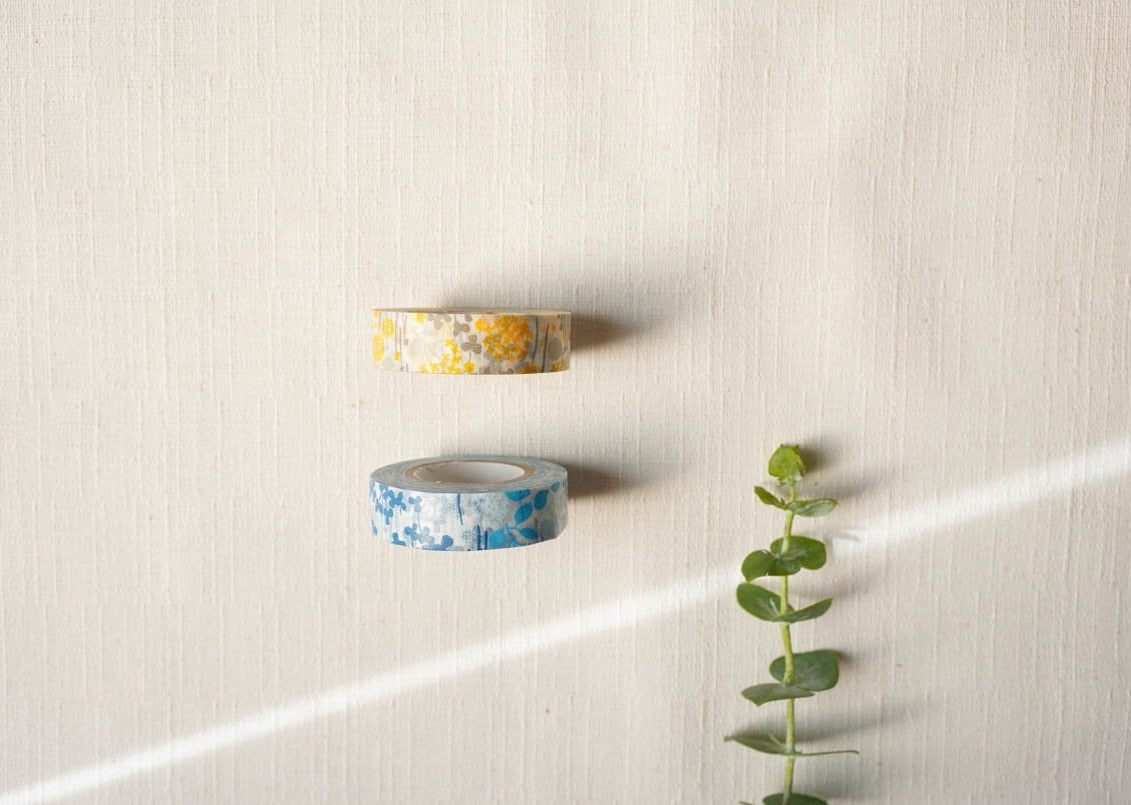 Classiky - Yoko Inoue Old Book 15mm Masking Tape Gray