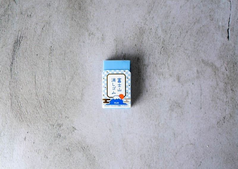 PLUS Fuji Mountain Eraser
