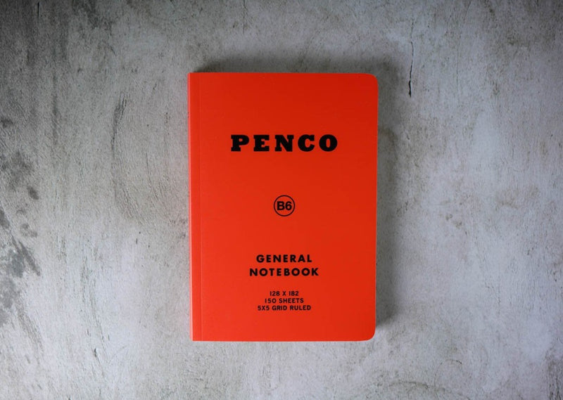 Penco General Notebook - Red