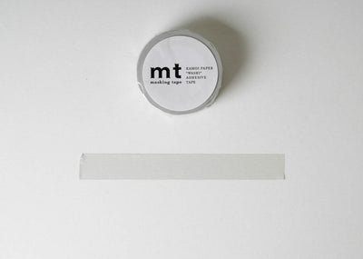 MT Washi Tape - Pastel Gray 
