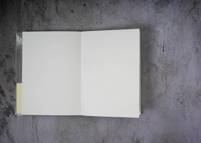 Premium C.D. Notebook - Blank