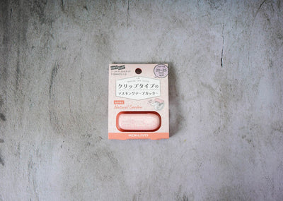 Kokuyo Washi Tape Cutter Natural Garden - Medium Pink