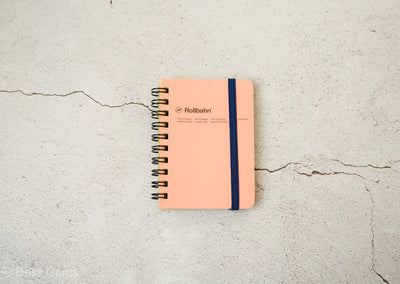 Rollbahn Notebook - Blush Pink - Mini 