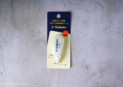 Rollbahn Cream Colored Correction Tape - White Case 