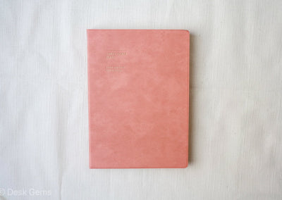 Mark's 3 Year Diary Pink