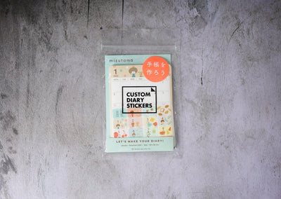Mizutama Custom Diary Stickers 2022 