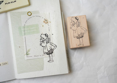 Like Studio Vol.5 The Twilight Zone Rubber Stamps - Awed Fairy 