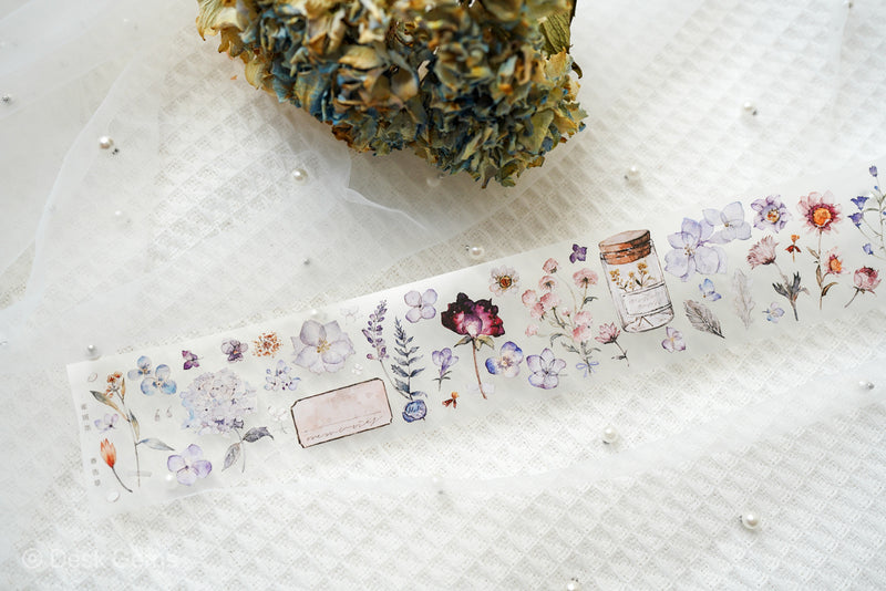 Freckles Tea Vol.1 Tape - Spring Blossom - PET Matte