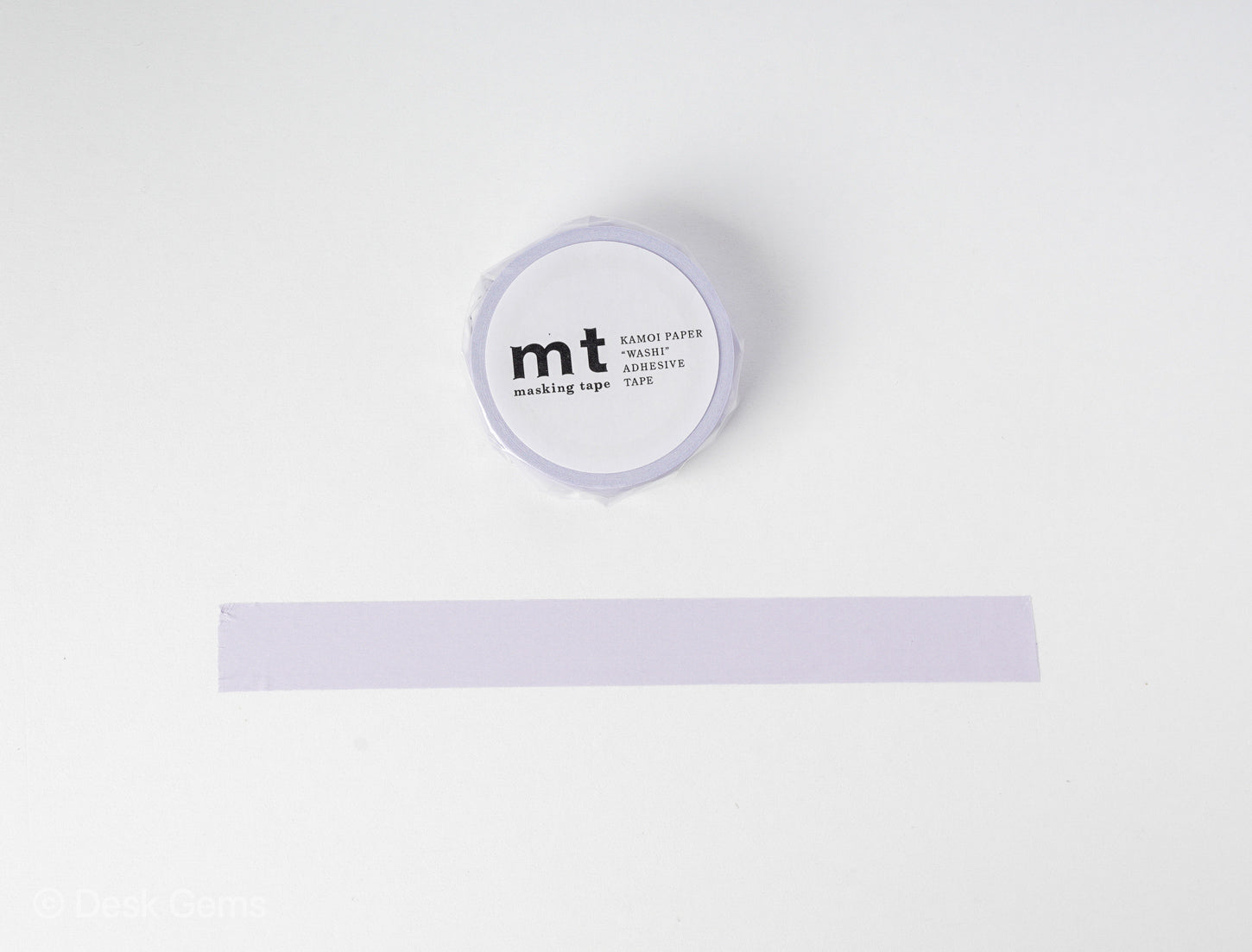 MT Washi Tape - Pastel Lavender