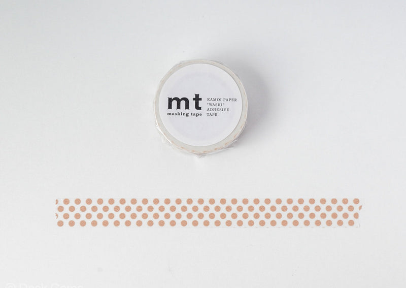 MT Washi Tape - Milk Tea Dots 