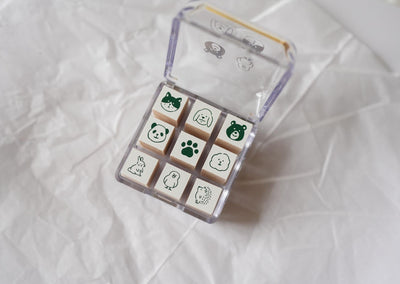 Beverly "Planner's Companion" Rubber Stamp Set - Animals