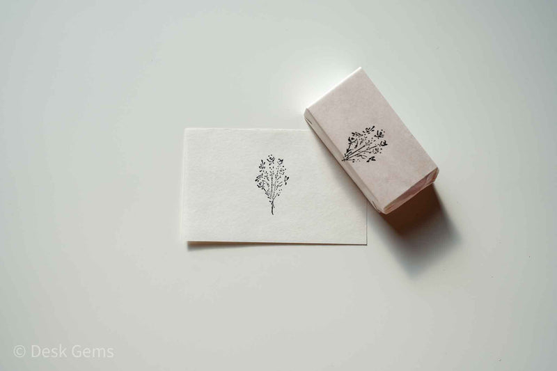 Hase Original Rubber Stamp - Flower