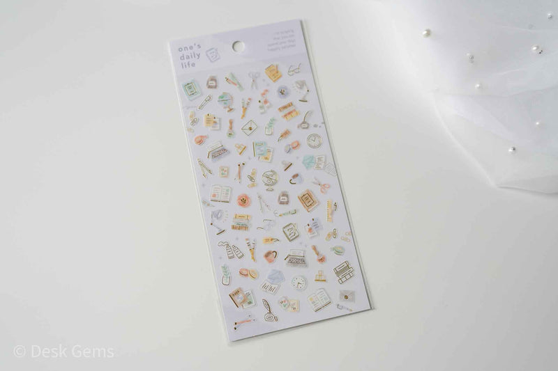 Mind Wave Daily Life Stickers  - Stationery