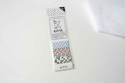 KITTA Wide Washi Tapes (New 2022) - Geometry