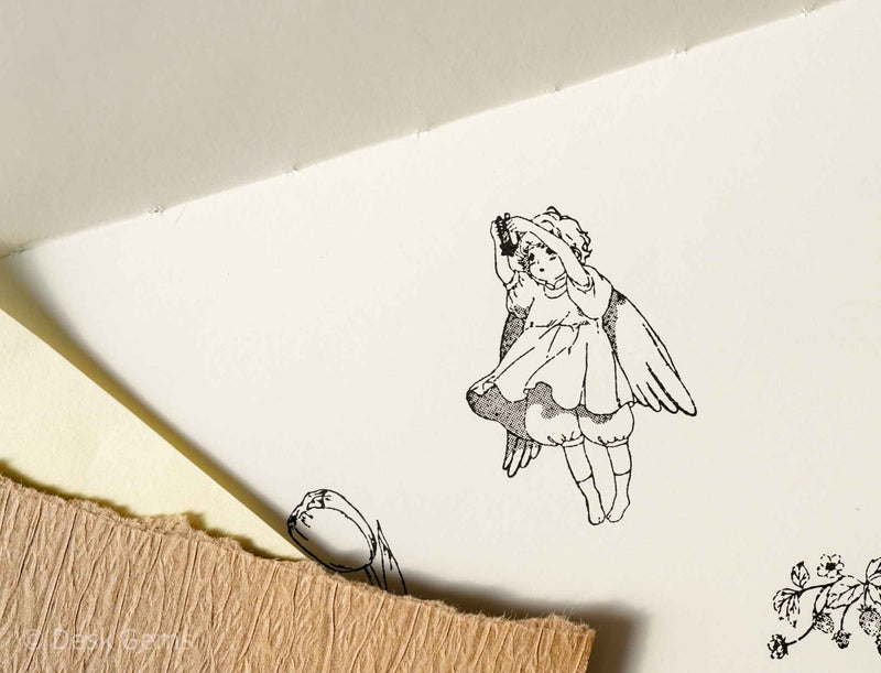 Like Studio Vol.6 Rubber Stamps - Between Times - Little Angel