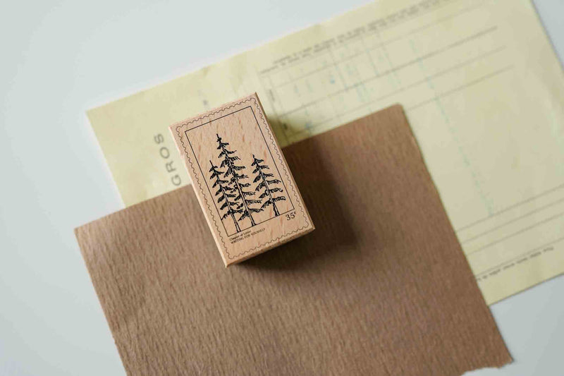 Lihaopaper Forest Postal Stamp