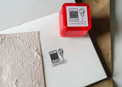Eric Small Things x SANBY Self-inking Stamp - Sewing
