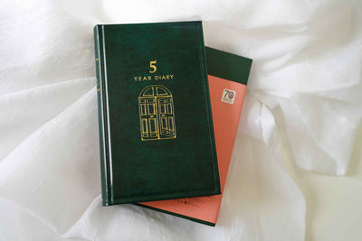 Midori 3 Year/5 Year Diary - 70th Anniversary Version