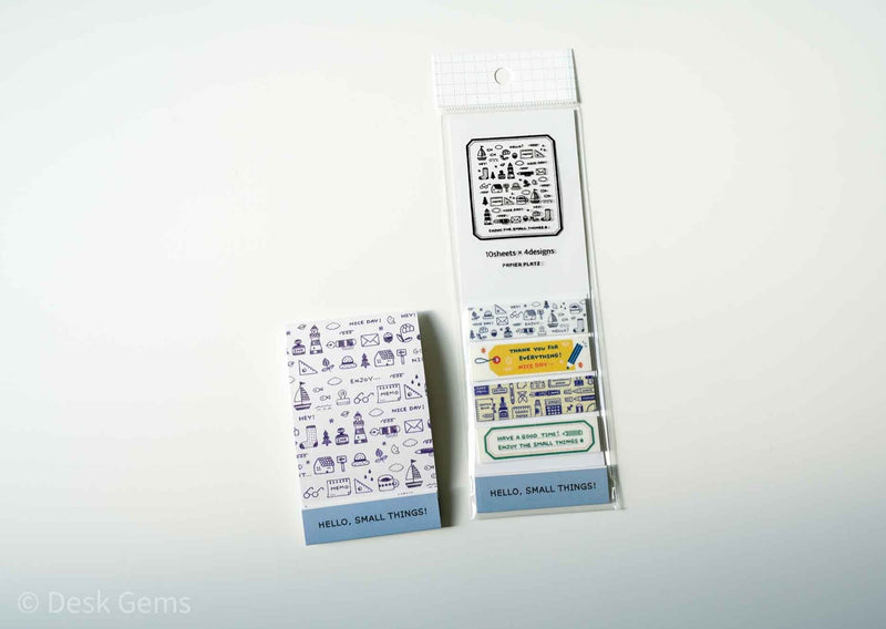 (Limited Edition) Papier Platz x Eric Portable Washi Tapes 
