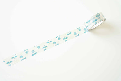 Seitousha Limited Edition Washi Tapes - Little Flowers - Harvest (Dawn)