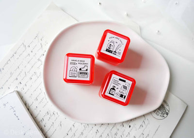 Eric Small Things x SANBY Self-inking Stamp (New Spring 2023!) 