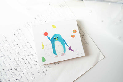 Cozyca x Subikiawa Memo Pad - Penguin 