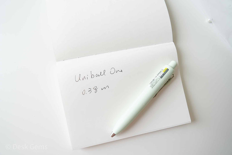 Uni-ball One P Gel Pen - 0.38mm - Fresh Mint