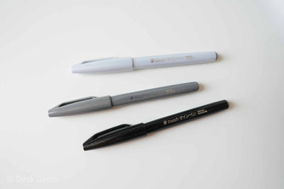 Pentel Sign Brush Pen - Monochrome 