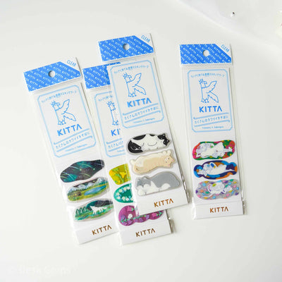 KITTA Clear Tapes (New Spring 2023)