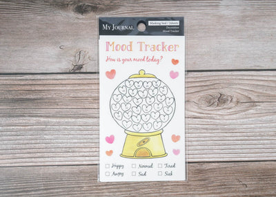 Pine Book My Journal Stickers - Mood Tracker 