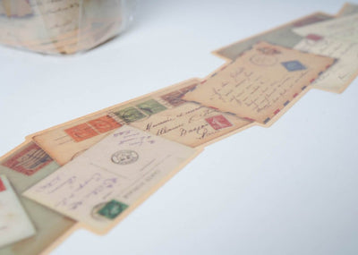 MT Washi Tape - Vintage Letters