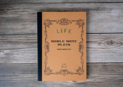 Life Noble Note Blank - A5 