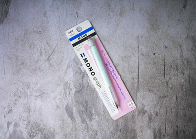 Tombow MONO Graph Mechanical Pencil 0.5mm - Pastel Color2