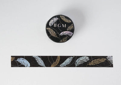 BGM Washi Tapes - Feather 