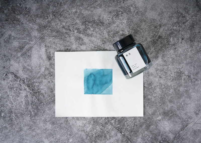 Kyo No Oto Ink - Hisoku (Light Blue) Color