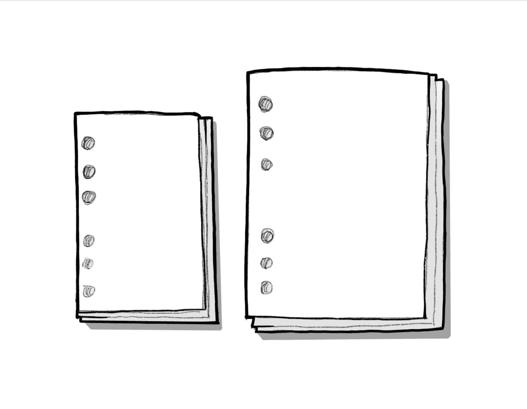 Planner Refills