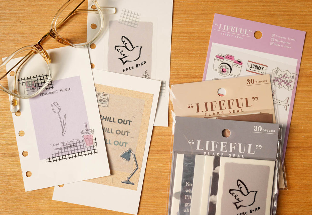 Mind Wave Lifeful Stickers
