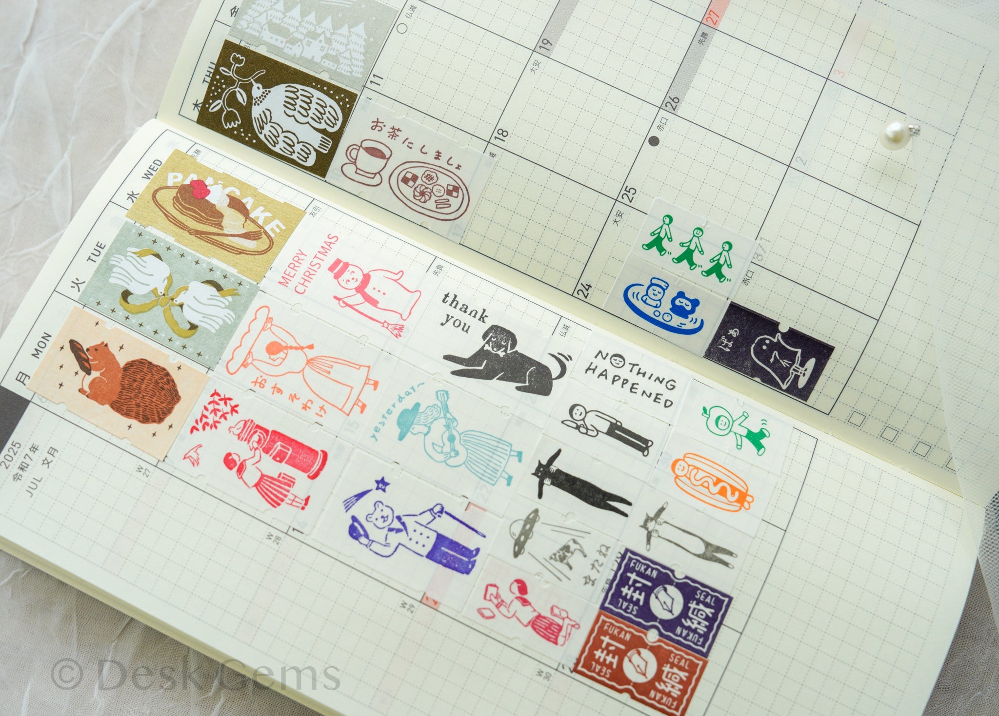 Syiling Sticker Sealing Sticker – Desk Gems