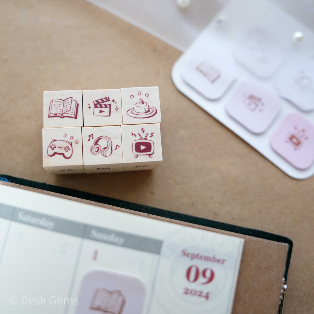 Desk Gems Original Stamps