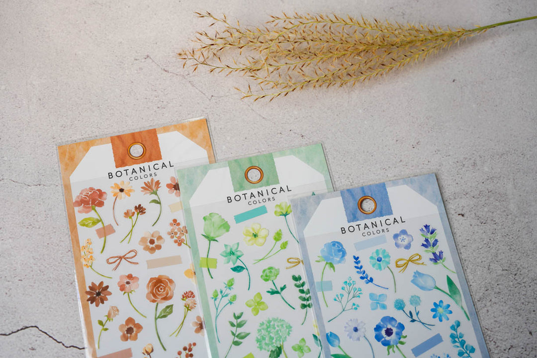 Mind Wave Botanical Stickers